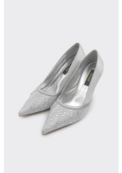 Taş Aksesuarlı Kadın Stiletto fiyatları