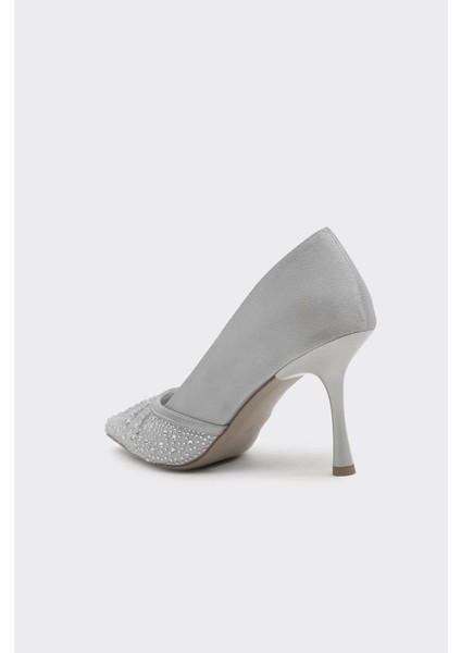 Taş Aksesuarlı Kadın Stiletto modelleri