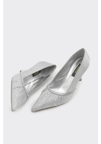 Taş Aksesuarlı Kadın Stiletto fırsatları