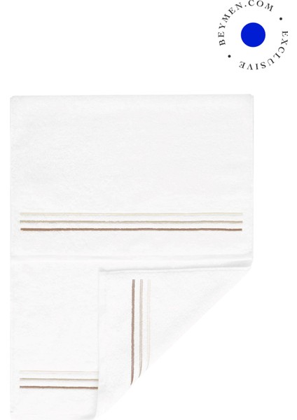Trio Vizon Pamuklu Yüz Havlusu 50X100 cm