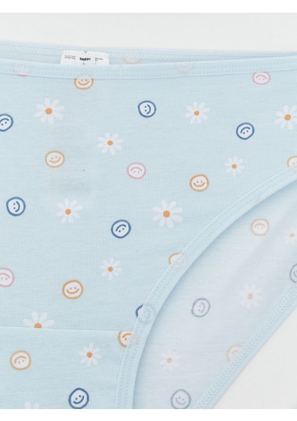 Yeni Sezon Baskılı Bikini Külot 3'lü fırsatları