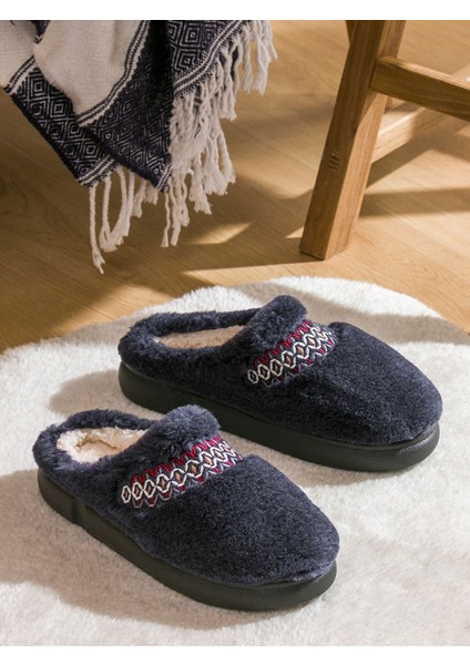 Yeni Sezon Kadın Pelüş Ev Terliği