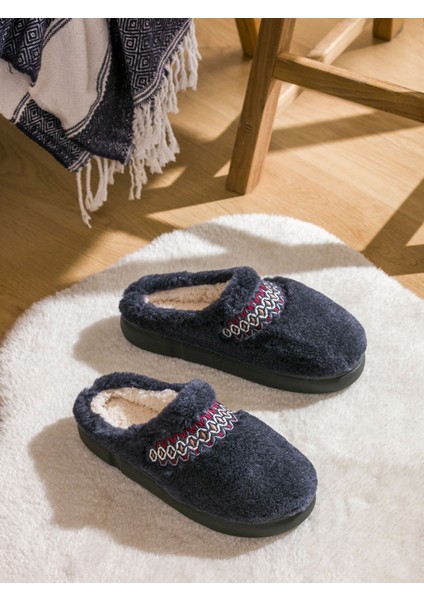 Yeni Sezon Kadın Pelüş Ev Terliği fiyatları