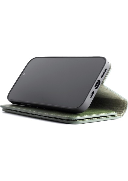Multi Wallet iPhone 16 Pro Max Forest Deri Telefon Kılıfı modelleri
