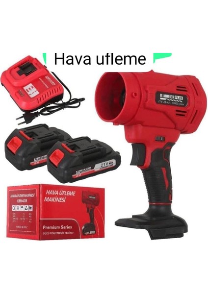 Hava Üfleme Makinası Şarzlı