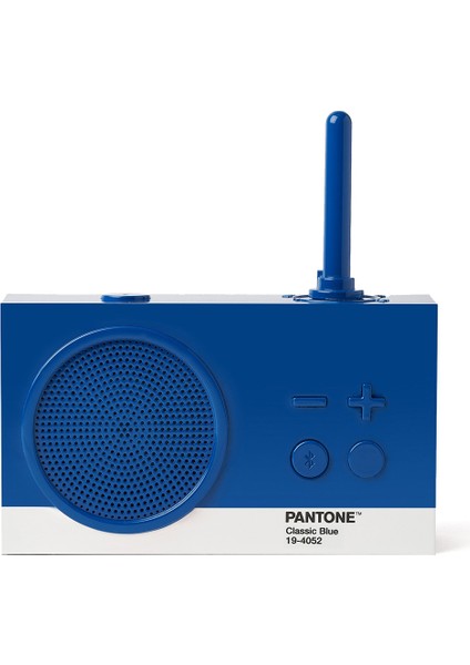 x Pantone Tykho 3 Lacivert Bluetooth Hoparlör ve Radyo
