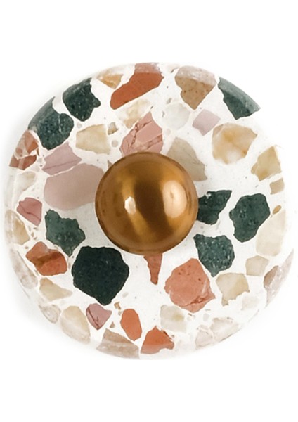 Tokmak Tan Terrazo Askılık