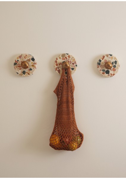 Tokmak Tan Terrazo Askılık fiyatları