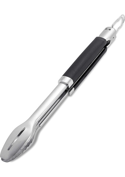 Gümüş Rengi Çelik Izgara Maşası