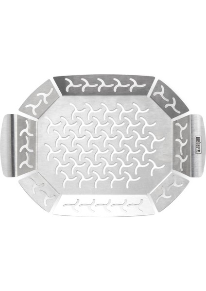 Premium Küçük Boy Paslanmaz Çelik Izgara Sepeti