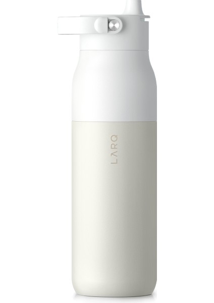 Purevis 2 Granite Beyaz Çelik Termos 1 Lt