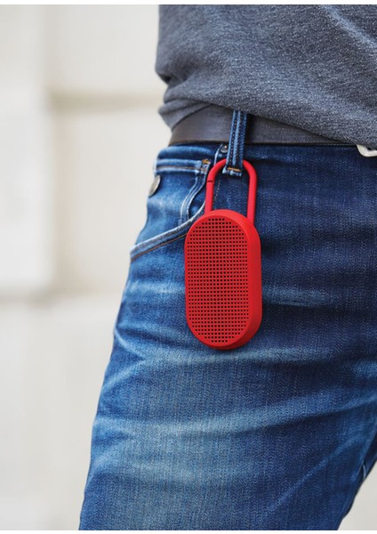 Mino T Kırmızı Bluetooth Hoparlör