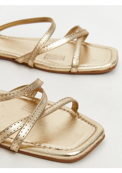 Yeni Sezon Çapraz Bantlı Kadın Sandalet fırsatları