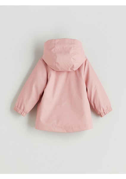 Yeni Sezon Kapüşonlu Kız Bebek Yağmurluk modelleri