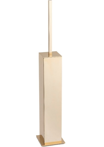 Altın Rengi Banyo Tuvalet/klozet Fırçası 47,4 cm