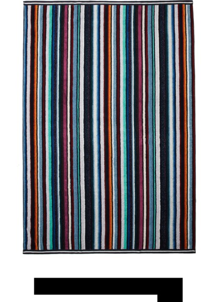 Chandler Çizgili Banyo Halısı