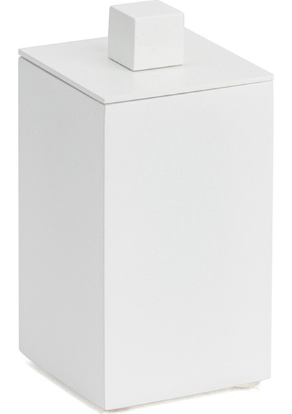 Beyaz Tezgah Üstü Pamukluk