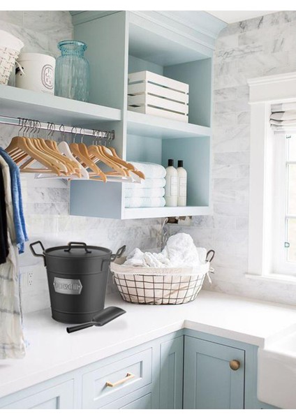 Siyah Deterjan Saklama Kabı fiyatları