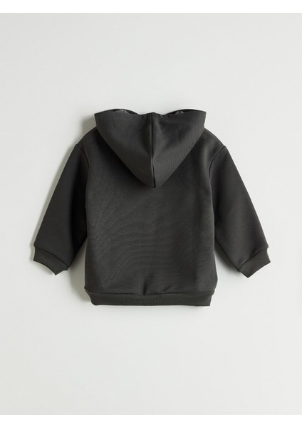 Yeni Sezon Kapüşonlu Baskılı Erkek Çocuk Sweatshirt modelleri