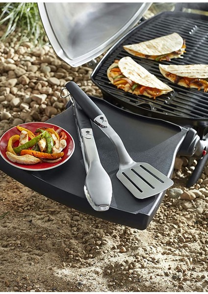 Premium Maşa ve Spatula 2'li Set modelleri