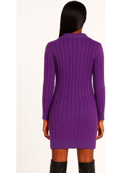 Triko Kruvaze Hırka Elbise fiyatları