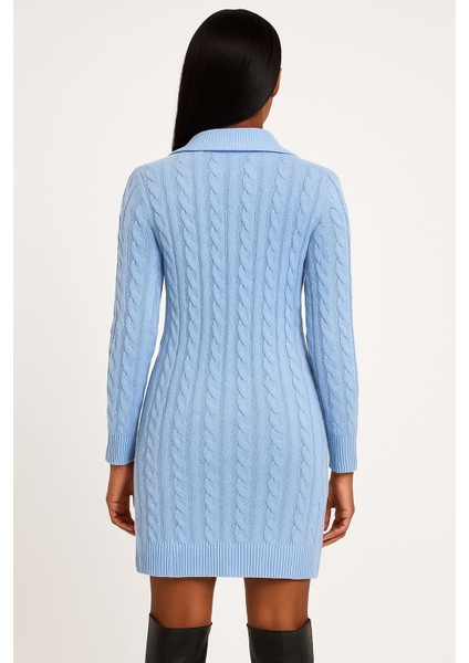 Triko Kruvaze Hırka Elbise fiyatları