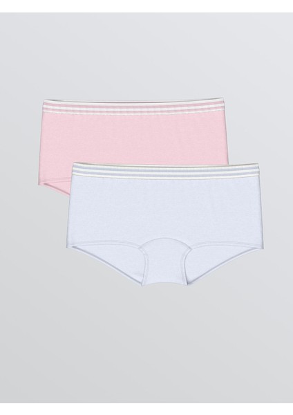 Yeni Sezon Düz Boxer Külot 2'li