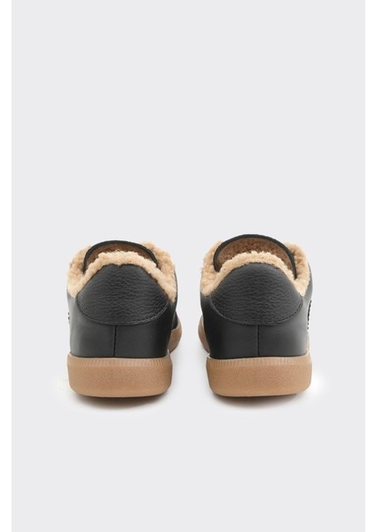 Hakiki Deri Comfort Taban Kürklü Kadın Sneaker fırsatları