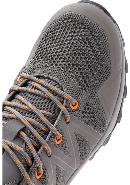 Dry Erkek Gri Bağcıklı Waterproof Outdoor Ayakkabı 25WFD693914