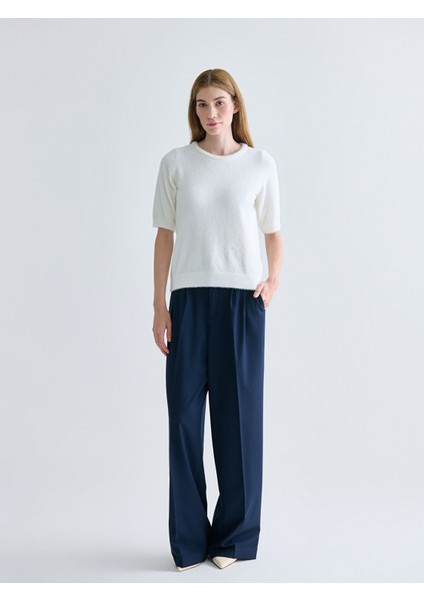 Yeni Sezon Bisiklet Yaka Kadın Triko Kazak fiyatları