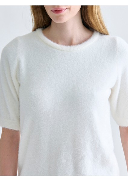 Yeni Sezon Bisiklet Yaka Kadın Triko Kazak modelleri