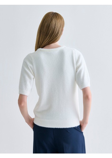 Yeni Sezon Bisiklet Yaka Kadın Triko Kazak fırsatları