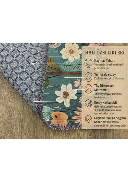 Çok Renkli ve Çok Desenli Çocuk Odası Halısı, Eğlenceli Oyun Odası Tasarımı modelleri