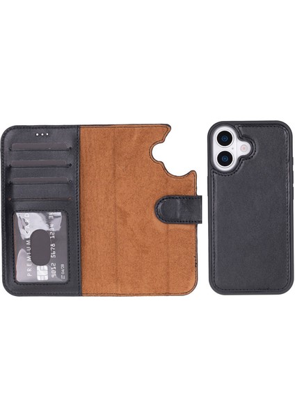 Apple iPhone 17 Pro Uyumlu Kişiselleştirilebilir Hakiki Deri Telefon Kılıfı fırsatları