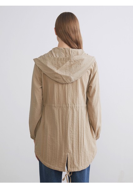 Yeni Sezon Kapüşonlu Kadın Ceket fırsatları