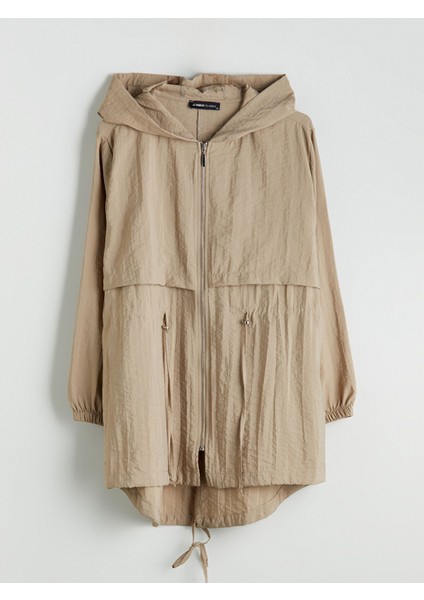 Yeni Sezon Kapüşonlu Kadın Ceket indirimleri