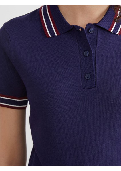 Yeni Sezon Polo Yaka Kadın Triko Kazak modelleri