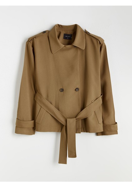 Yeni Sezon Gömlek Yaka Oversize Kadın Ceket indirimleri