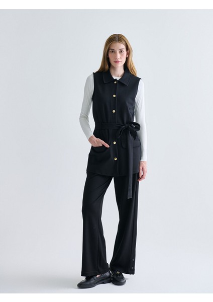 Yeni Sezon Gömlek Yaka Kadın Yelek fiyatları