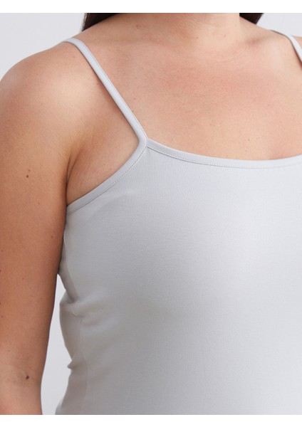 Yeni Sezon Büyük Beden U Yaka Kadın Atlet 2'li indirimleri