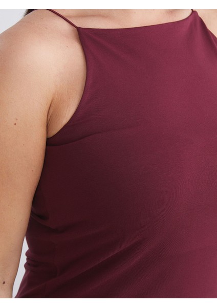 Yeni Sezon Büyük Beden Halter Yaka Kadın Atlet 2'li indirimleri