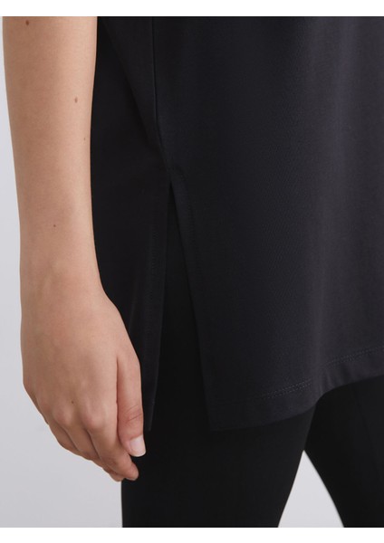 Yeni Sezon Bisiklet Yaka Kadın Tişört modelleri