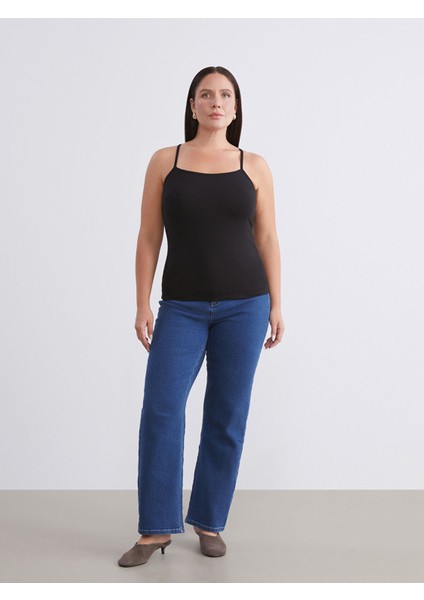 Yeni Sezon Büyük Beden U Yaka Kadın Atlet 2'li fırsatları