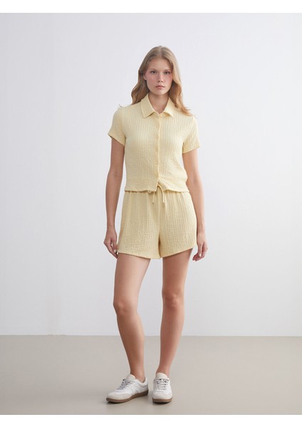 Yeni Sezon Dokulu Kadın Gömlek fiyatları