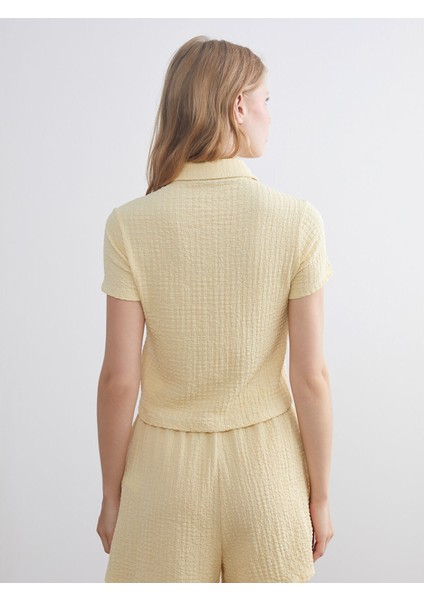 Yeni Sezon Dokulu Kadın Gömlek fırsatları