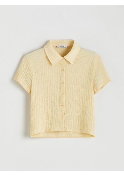 Yeni Sezon Dokulu Kadın Gömlek indirimleri