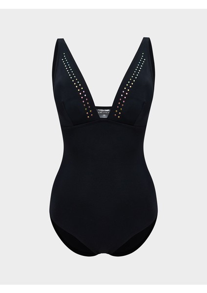 Yeni Sezon Taşlı Çıkarılabilir Pedli Kadın Mayo