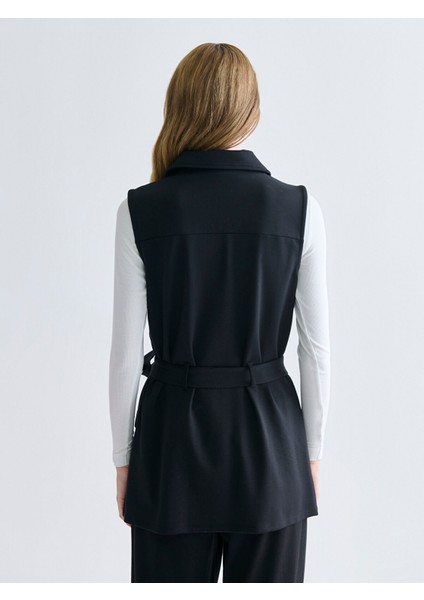 Yeni Sezon Gömlek Yaka Kadın Yelek fırsatları