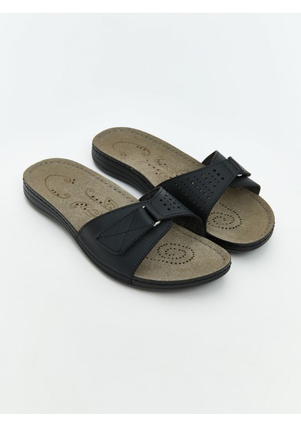 Yeni Sezon Fiyonk Görünümlü Kadın Terlik