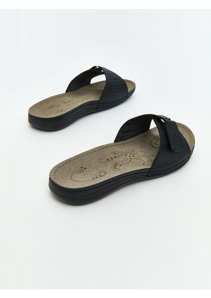 Yeni Sezon Fiyonk Görünümlü Kadın Terlik indirimleri